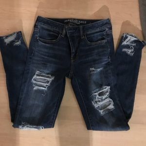 American eagle jeggings